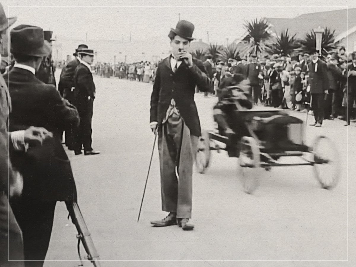 Kid Auto Races at Venice - Henry Lehrman - 1914
