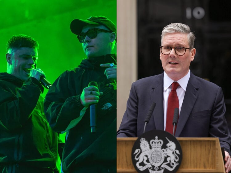 Kneecap - Keir Starmer - Split - 2026 -