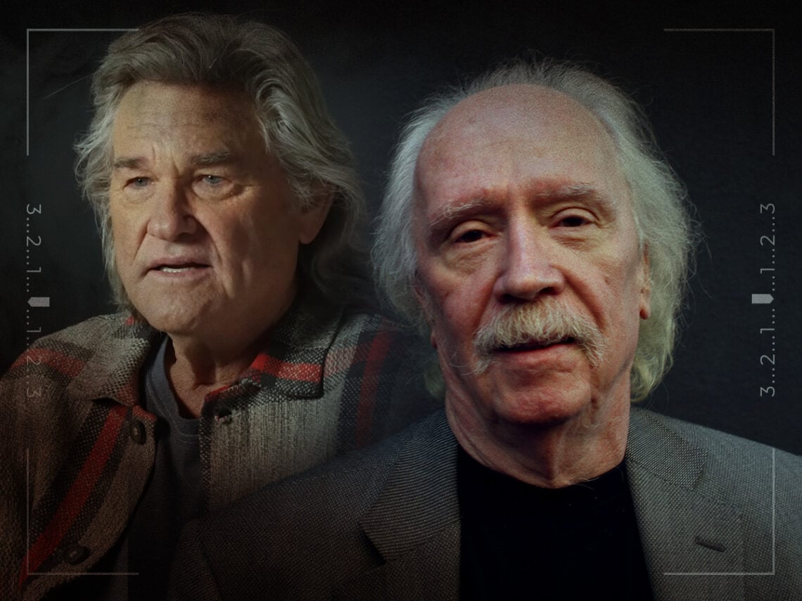 Kurt Russell - John Carpenter - Split