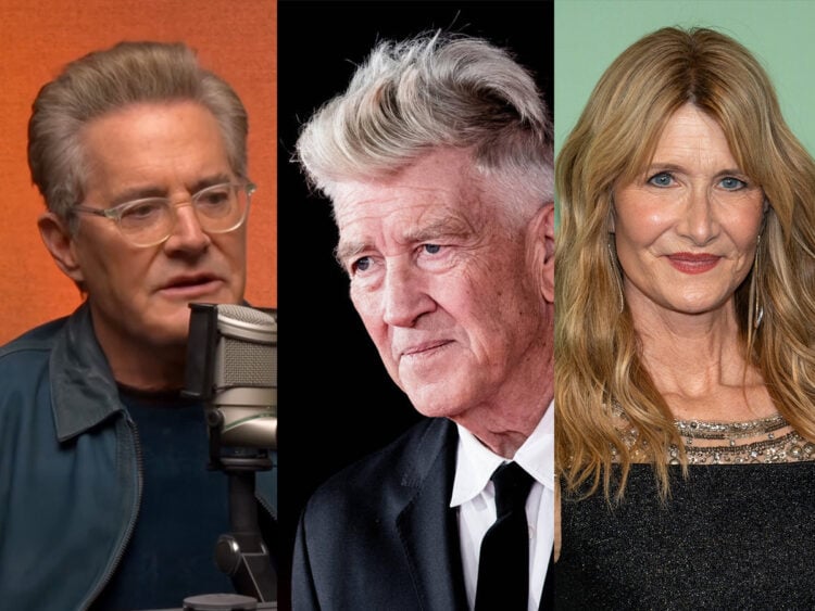Kyle MacLachlan reveals he, Laura Dern and David Lynch were talking about a movie or series before director's death