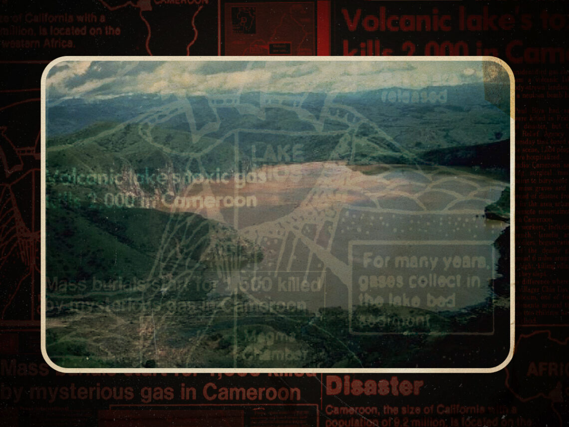 Lake Nyos The lake that tragically killed 1,746 people in a single day