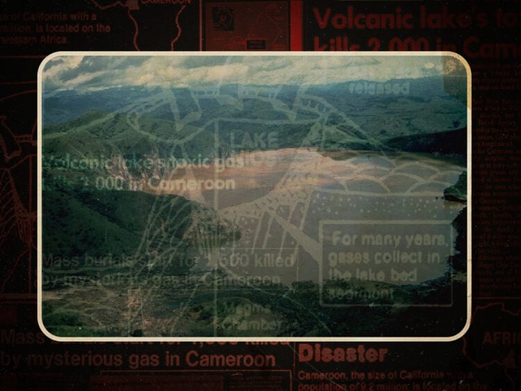 Lake Nyos The lake that tragically killed 1,746 people in a single day