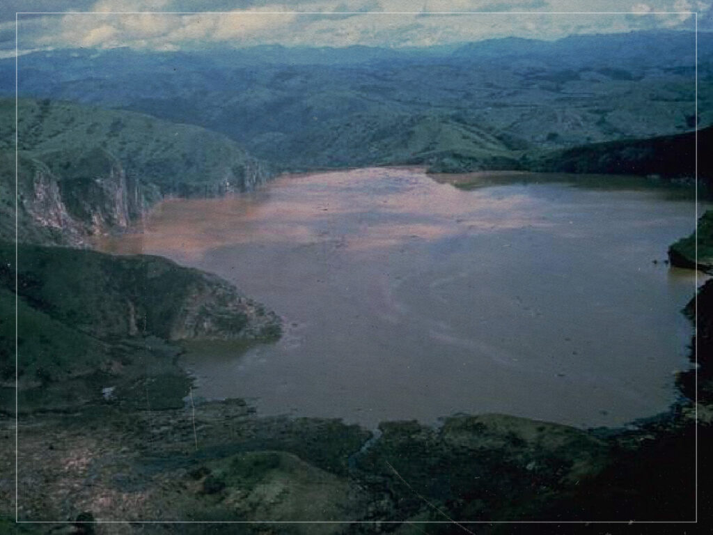 Lake Nyos The lake that tragically killed 1,746 people in a single day
