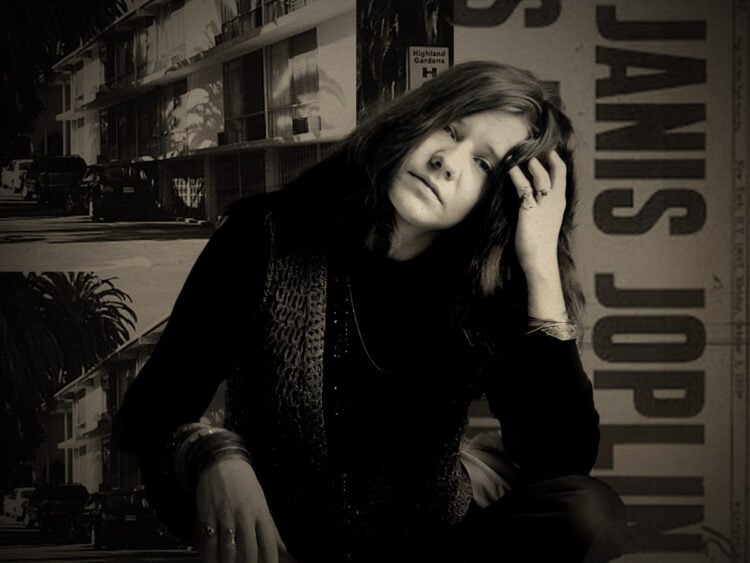 Landmark Motor Hotel- The tragic Los Angeles motel where Janis Joplin died -