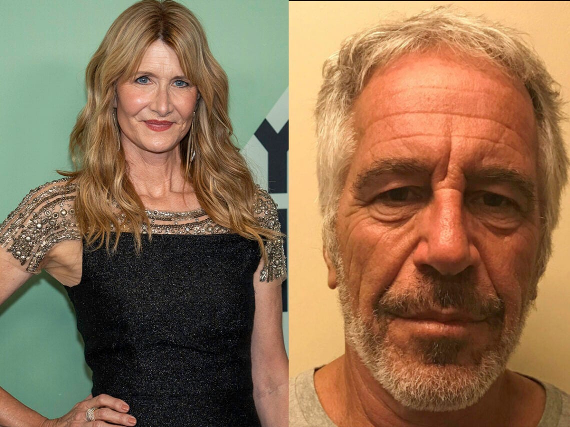Laura Dern - Jeffery Epstein - Split - 2026