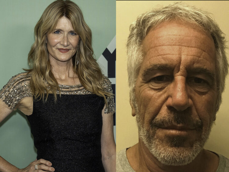 Laura Dern - Jeffery Epstein - Split - 2026