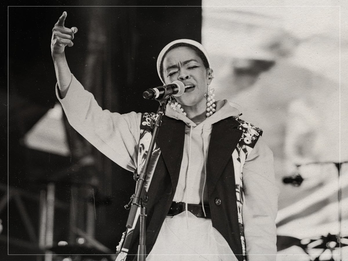 Lauryn Hill - Musician - Fugees - 2019