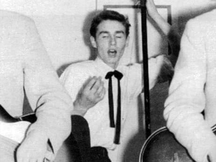 Len Garry - The Quarrymen - The Beatles - Liverpool - Skiffle Band - 1950s