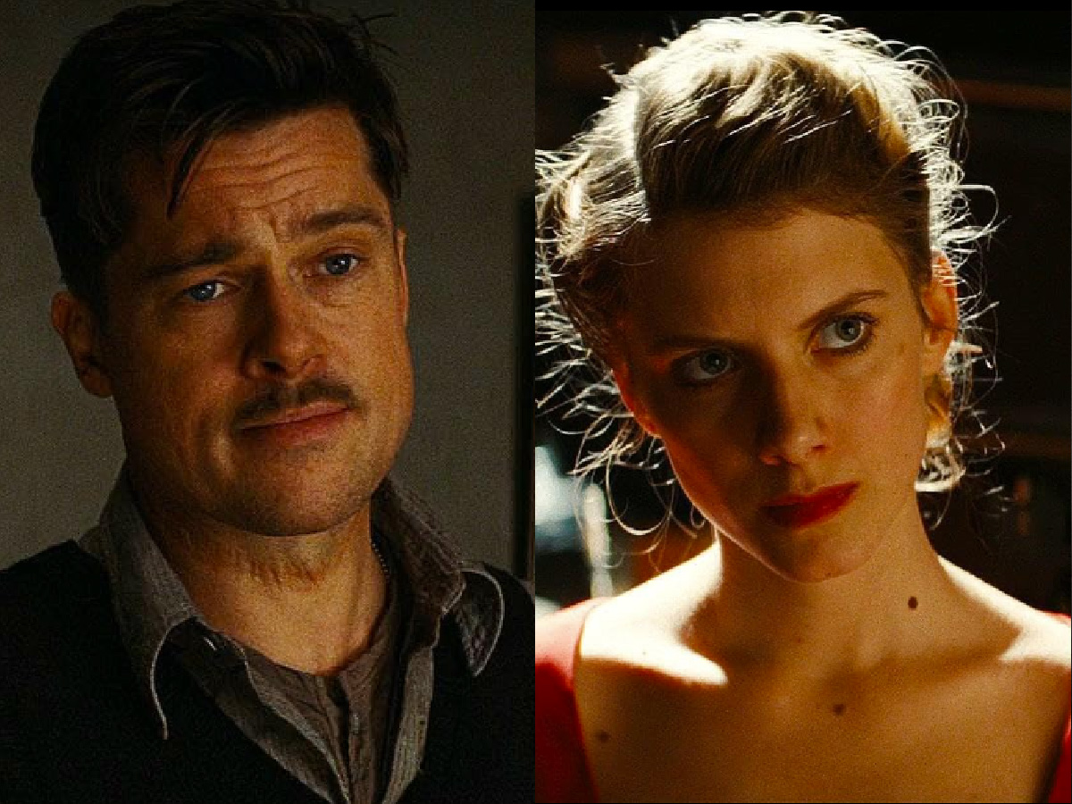 Lieutenant Aldo Raine and Shosanna Dreyfus, ‘Inglourious Basterds' - 2009