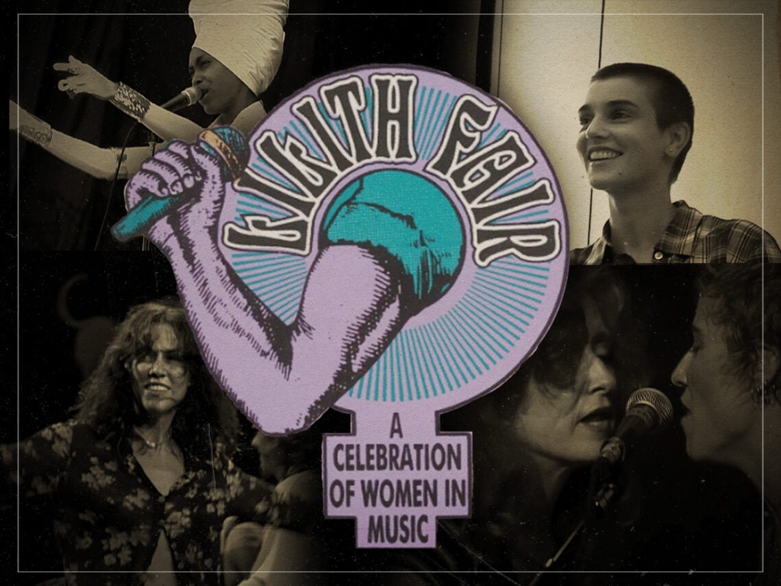 Lilith Fair When an all-female music festival went to Washington State