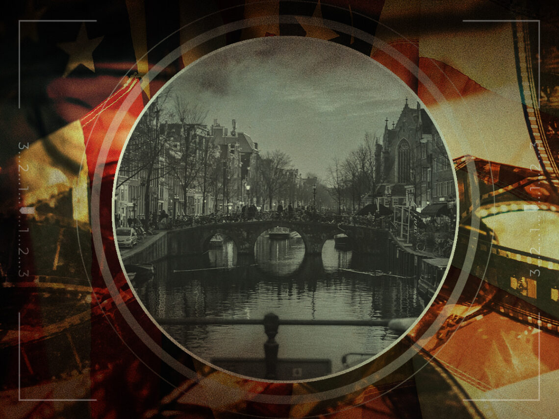Luck and happenstance the iconic American movie written in a Dutch coffee shop