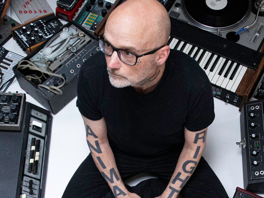 MOBY - DJ - Producer - 2025