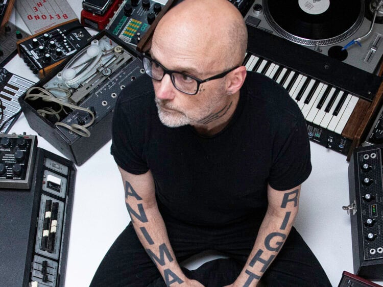 MOBY - DJ - Producer - 2025
