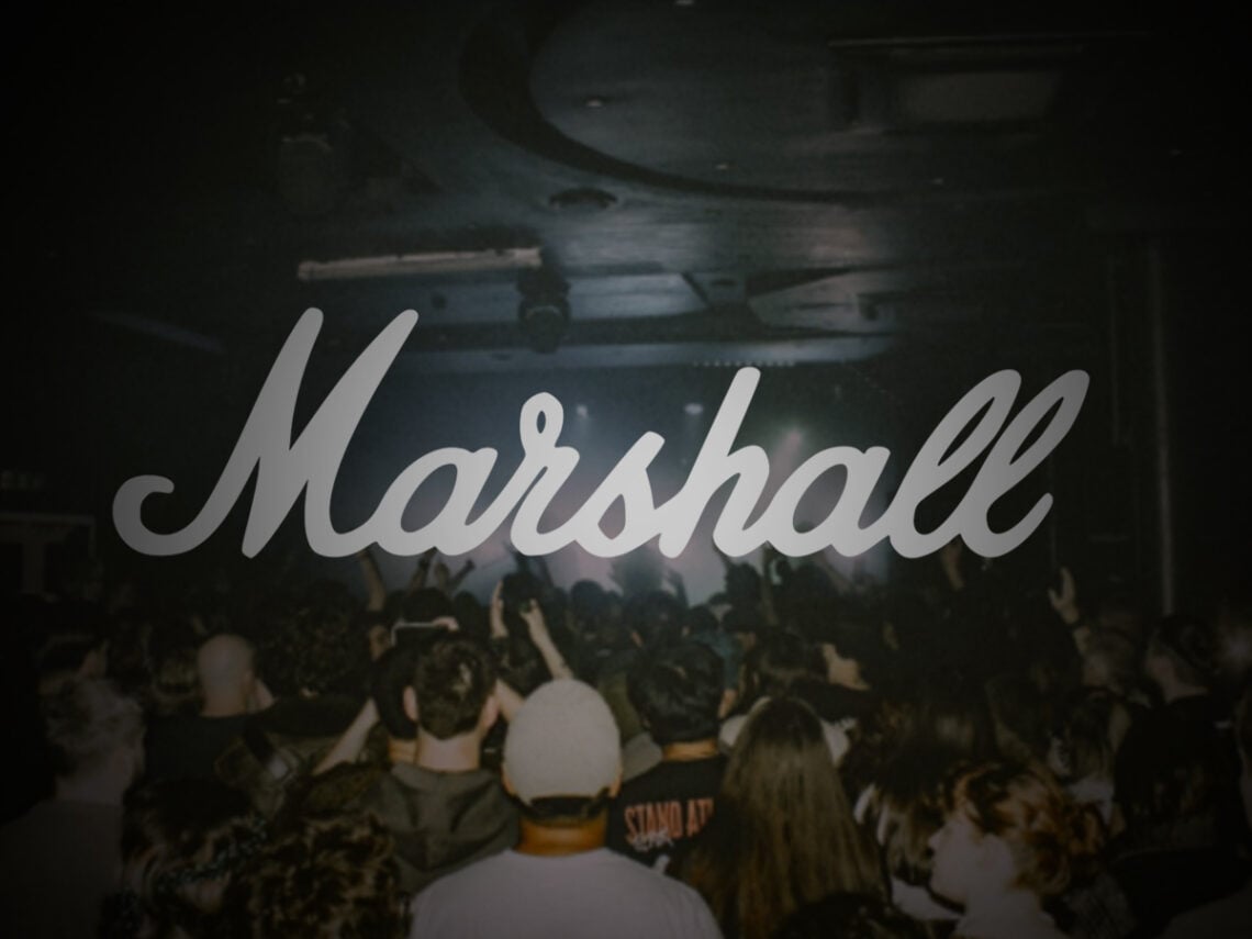 Marshall launches new initiative to support grassroots music venues