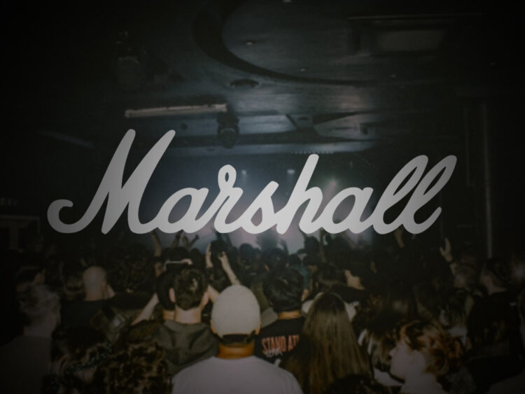 Marshall launches new initiative to support grassroots music venues