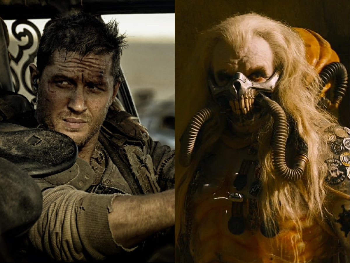 Max and Immortan Joe, ‘Mad Max Fury Road’ - 2015