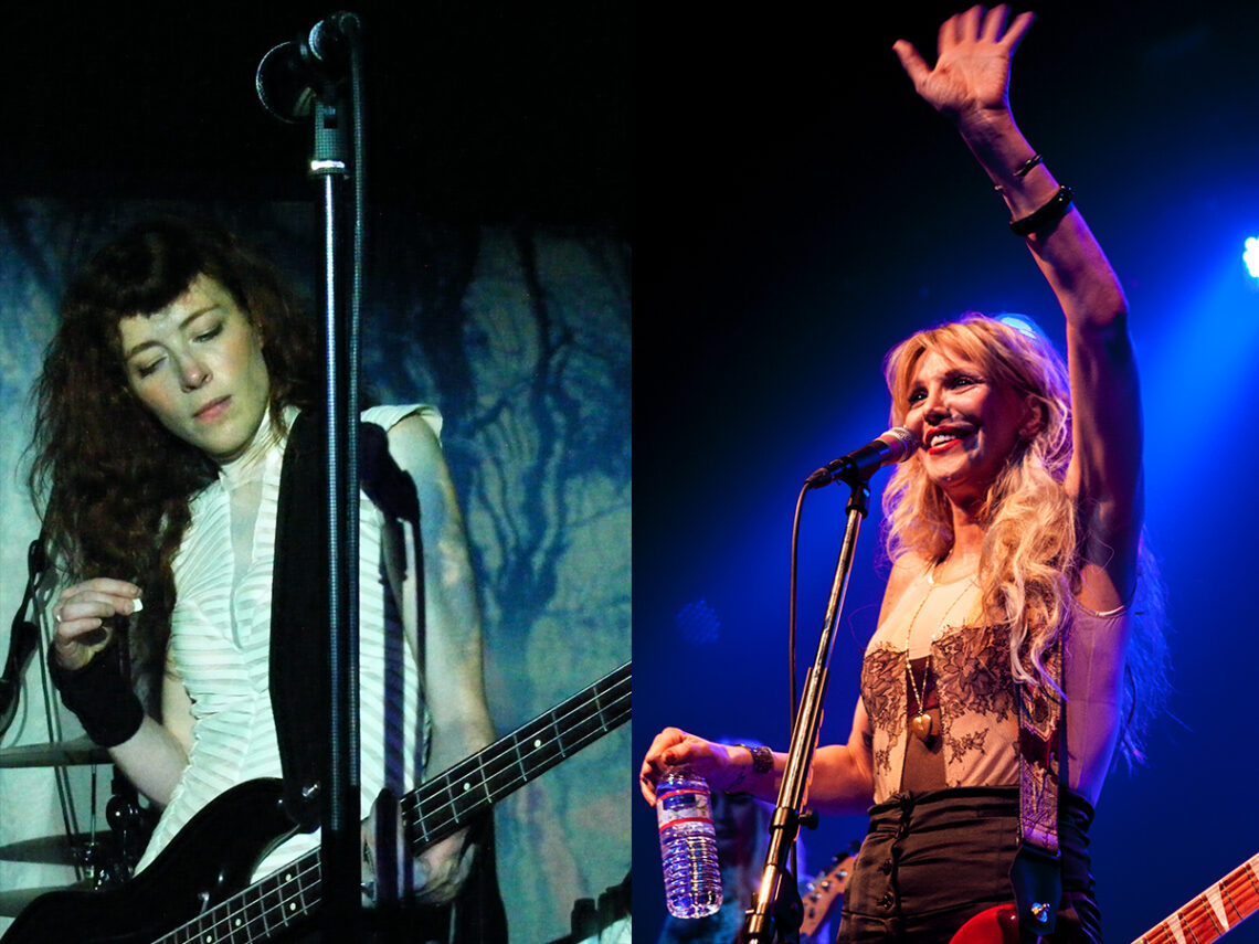 Melissa auf der Maur - Courtney Love - Split - 2026