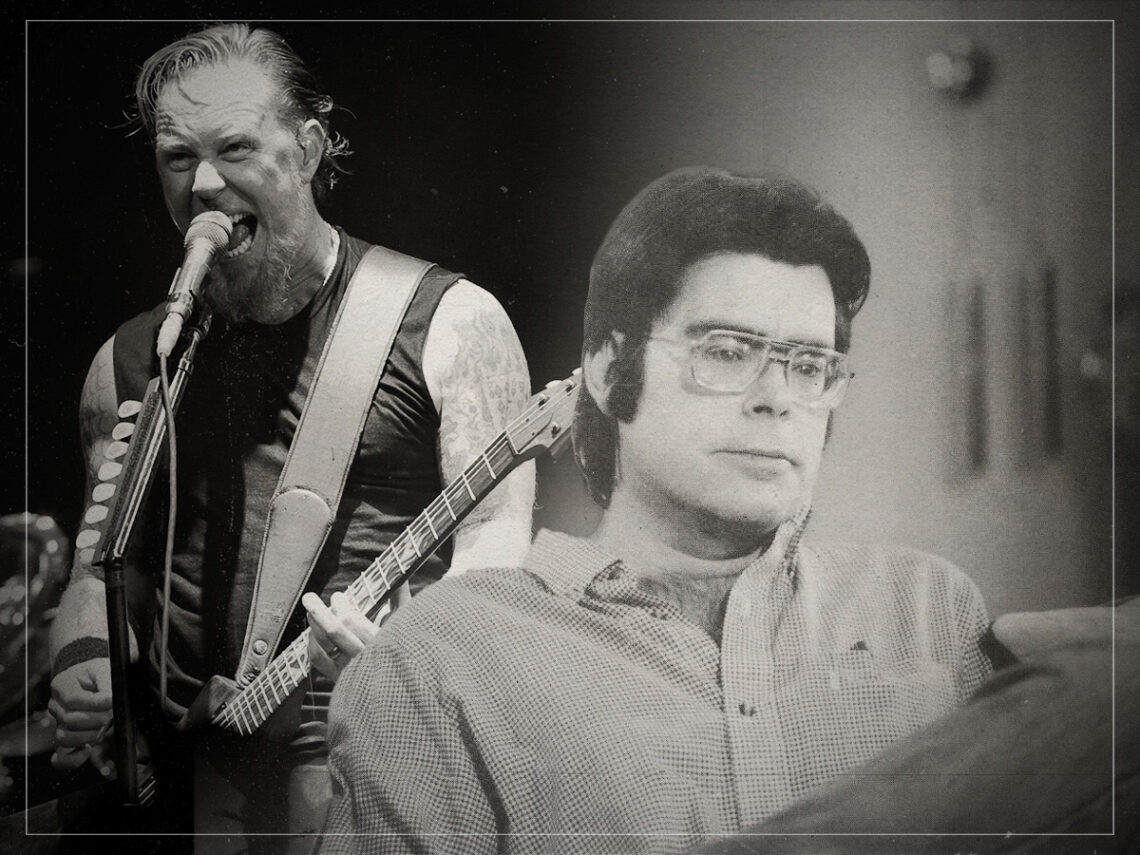 Metallica - Stephen King - Split