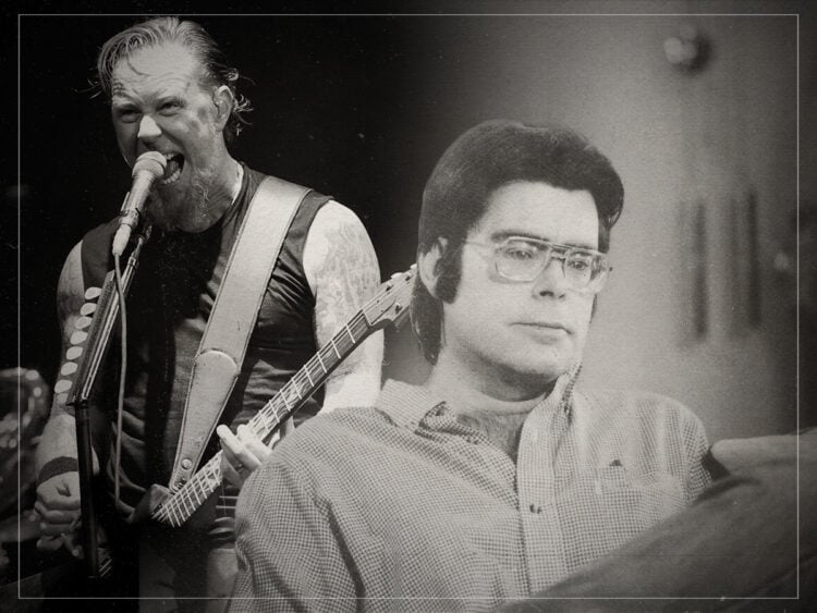 Metallica - Stephen King - Split