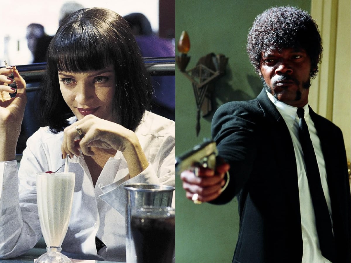 Mia Wallace and Jules Winnfield, ‘Pulp Fiction’ - 1994