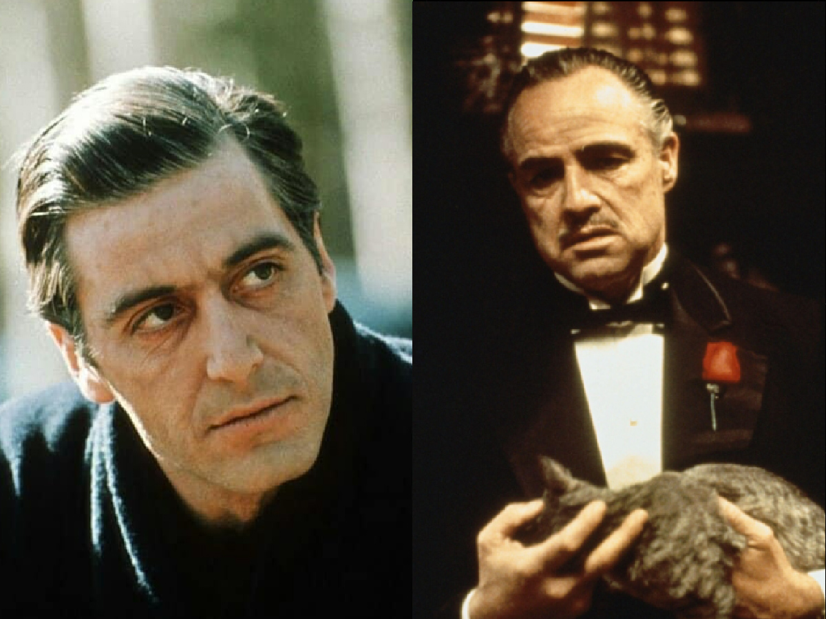 Michael Corleone and Vito Corleone - The Godfather Part II