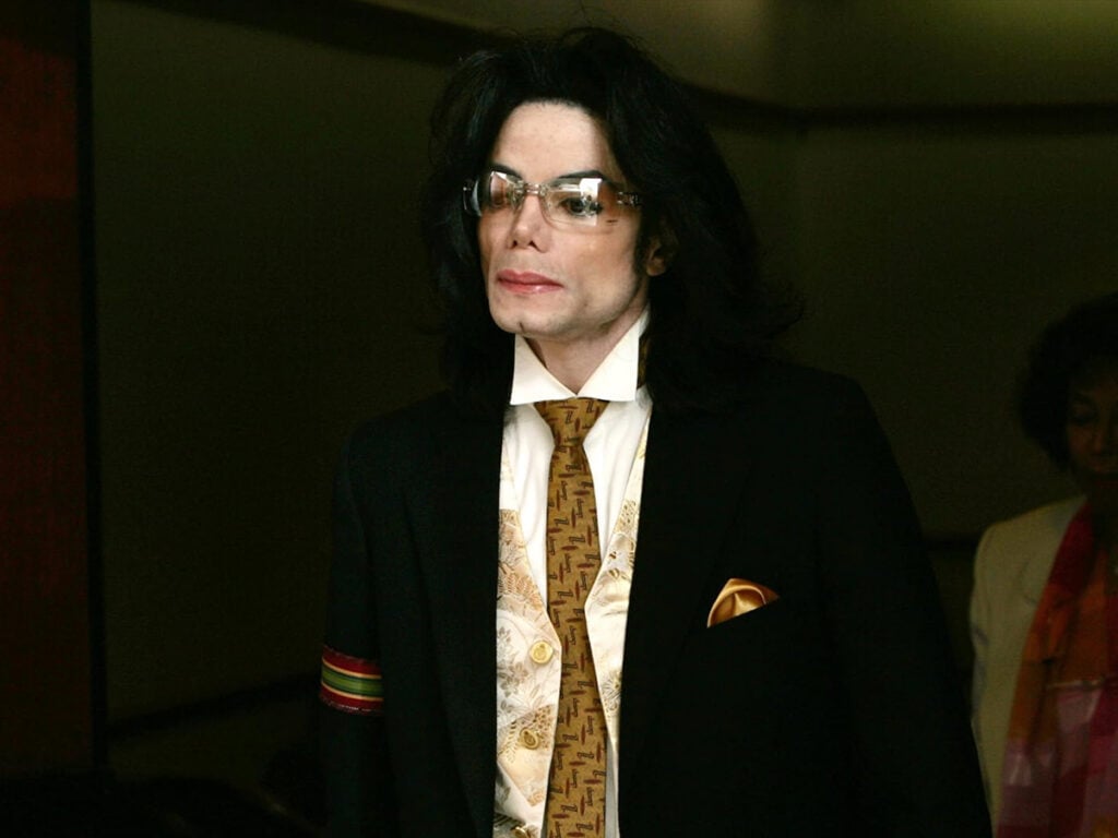 Michael Jackson - Singer - Musician - 2006
