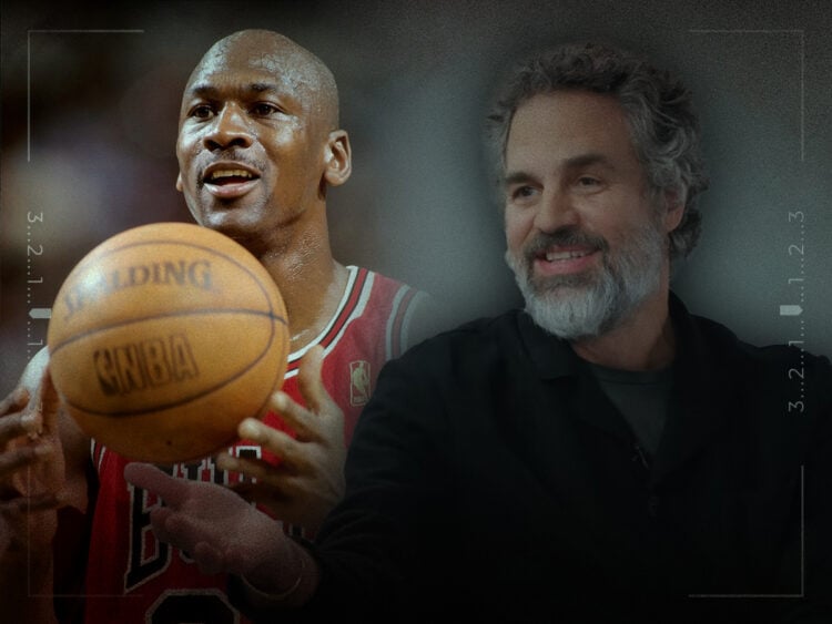Michael Jordan - Mark Ruffalo - Split