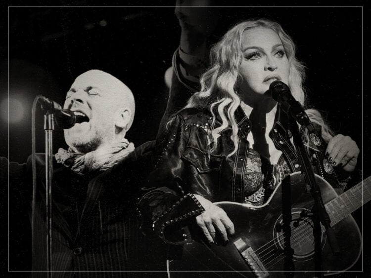 Michael Stipe - Madonna - Split