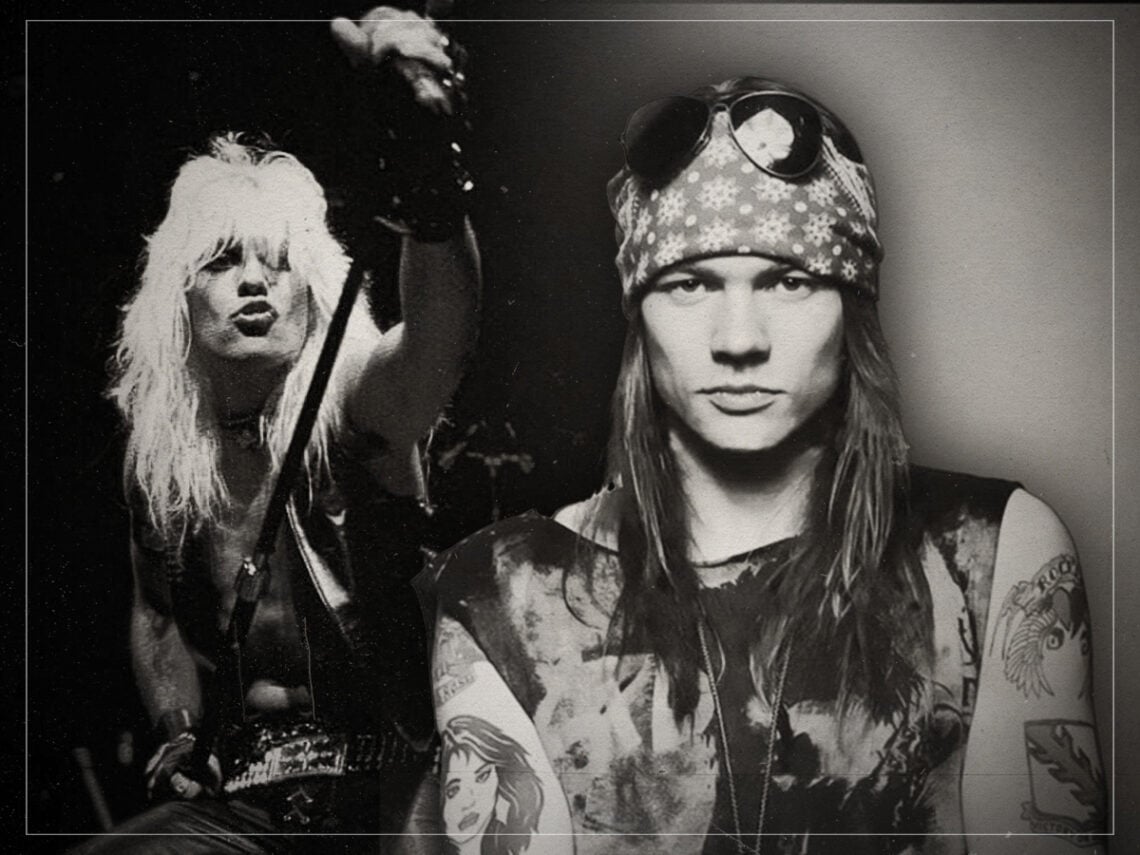 Mötley Crüe - Guns N’ Roses - Split