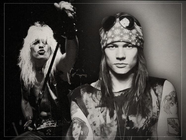 Mötley Crüe - Guns N’ Roses - Split