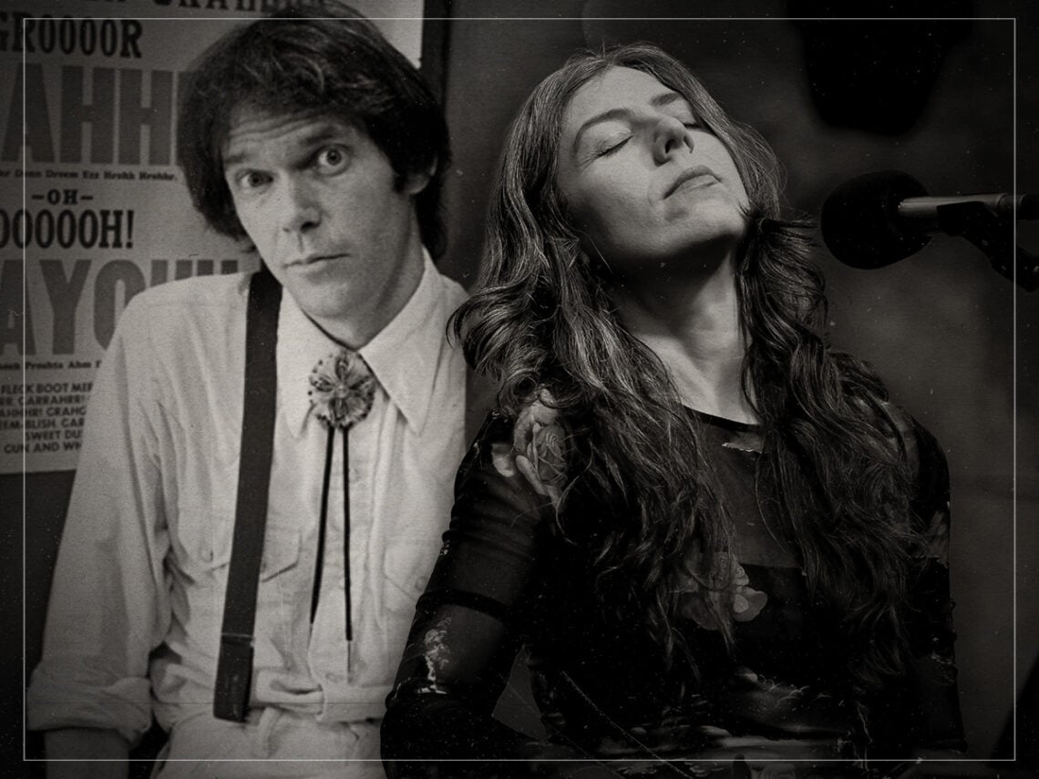 Neil Young - Julia Holter - Split