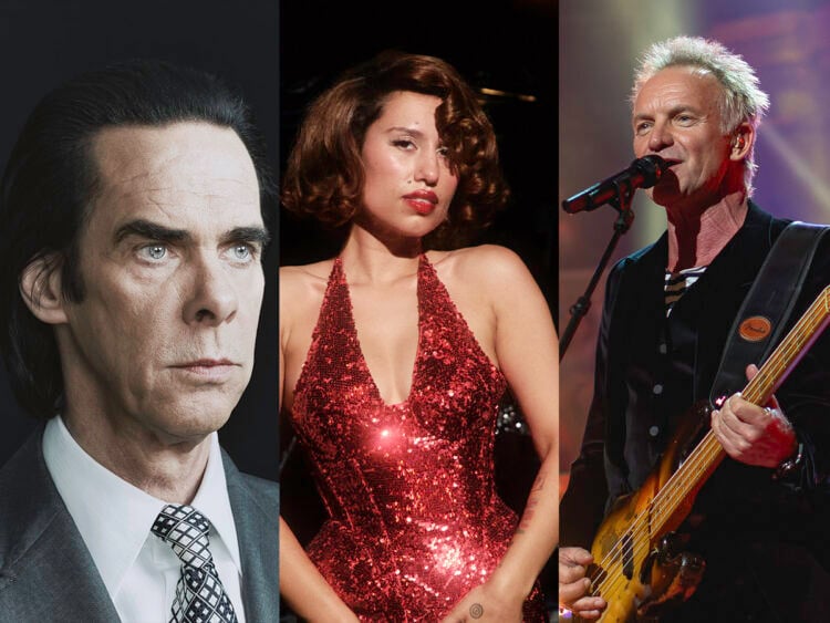 Nick Cave - Raye - Sting - Split - 2026