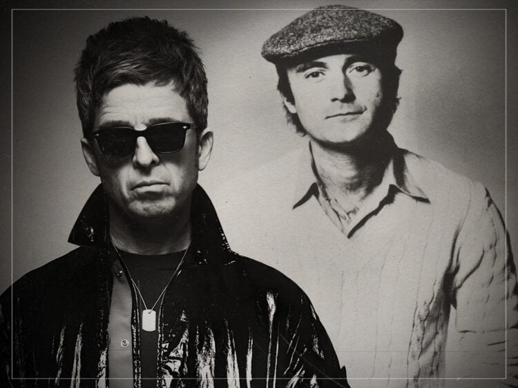 Noel Gallagher - Phil Collins - Split