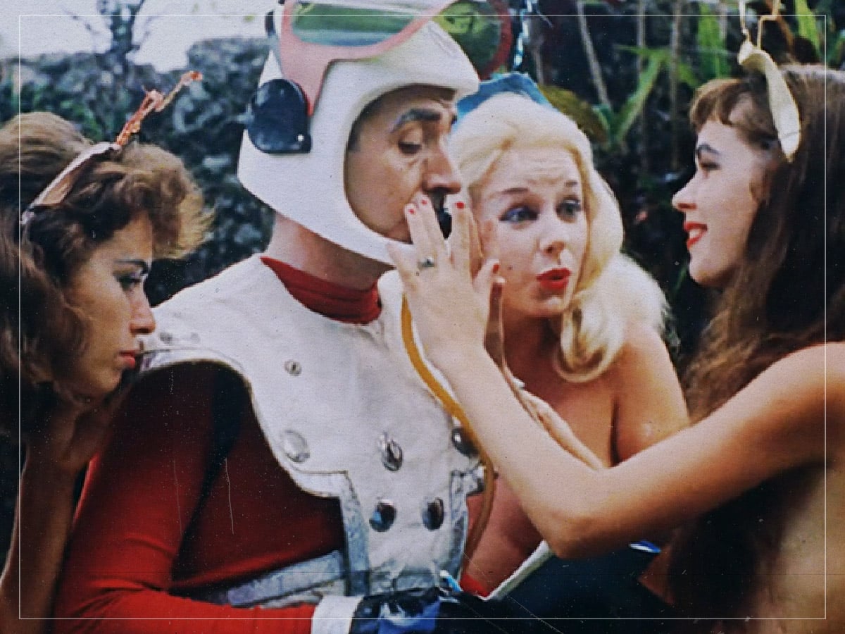 Nude on the Moon - Doris Wishman - Raymond Phelan - 1961