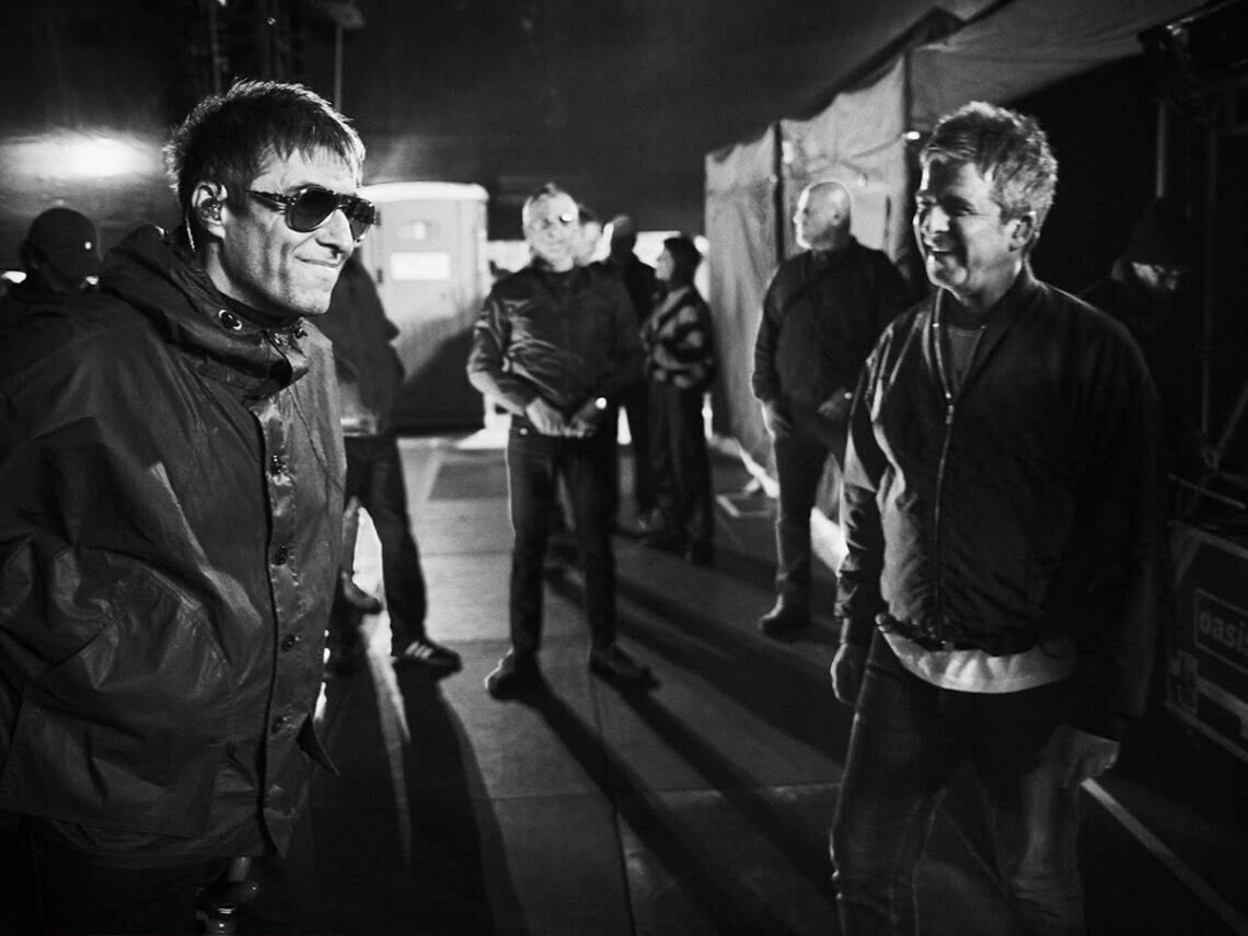 Oasis - Live'25 - Liam Gallagher - Noel Gallaher - Simon Emmett - 2025