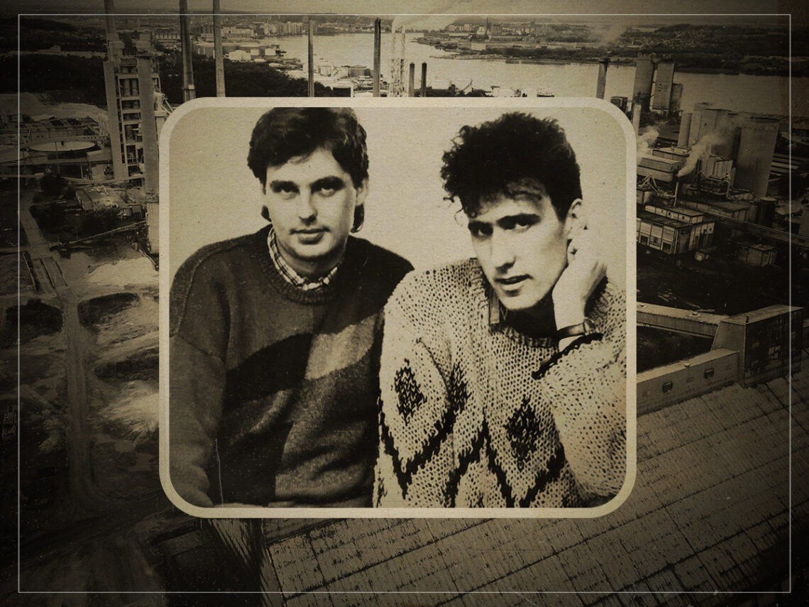 Orchestral Manoeuvres in the Dark’s love letter to a Cheshire oil refinery