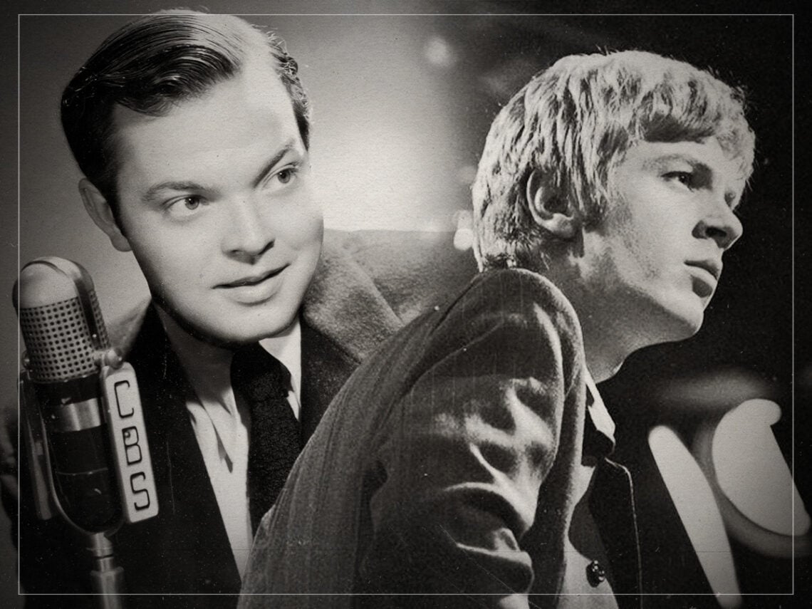 Orson Welles - Scott Walker - Split