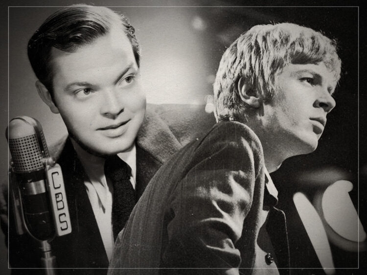 Orson Welles - Scott Walker - Split