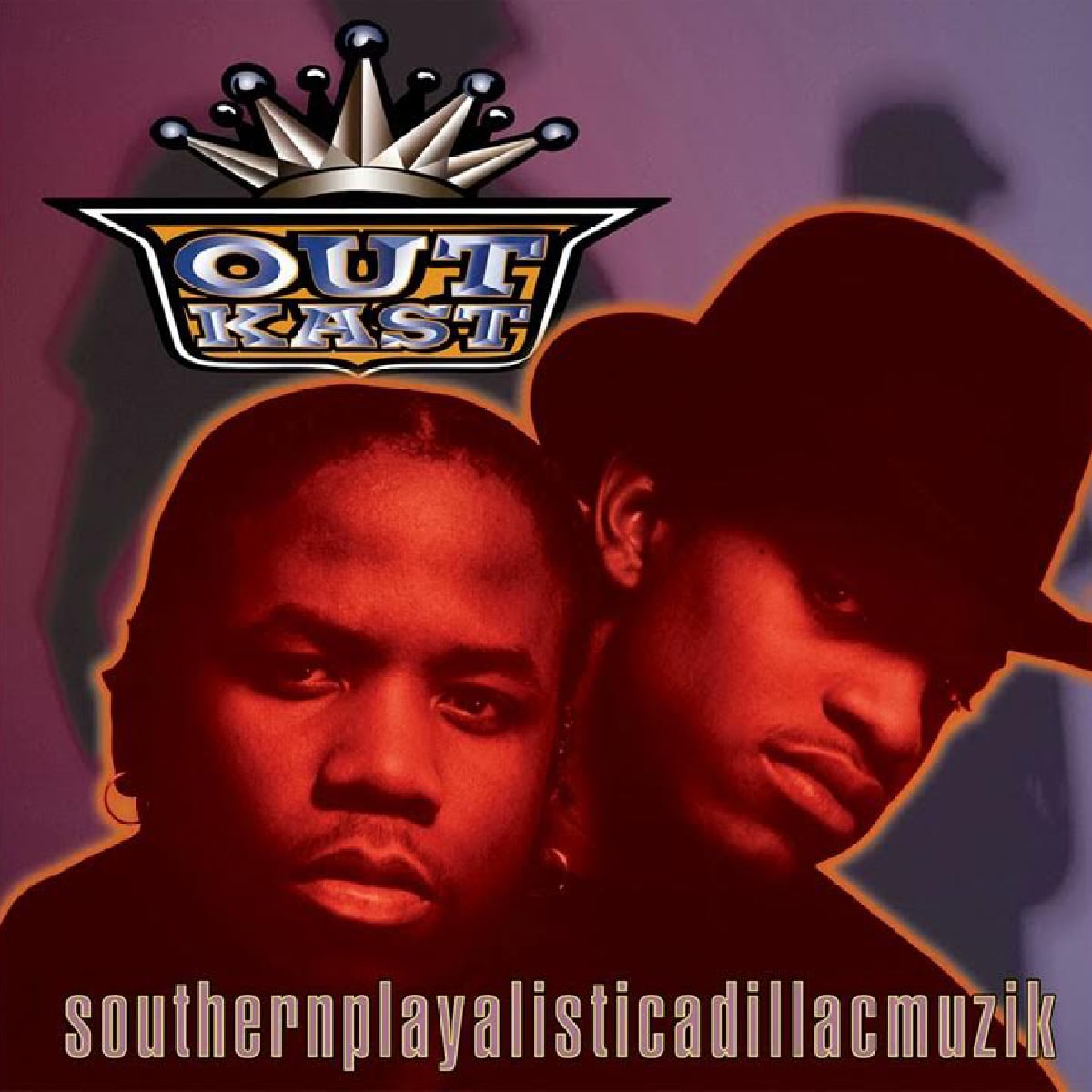 Outkast - Southernplayalisticadillacmuzik - 1994