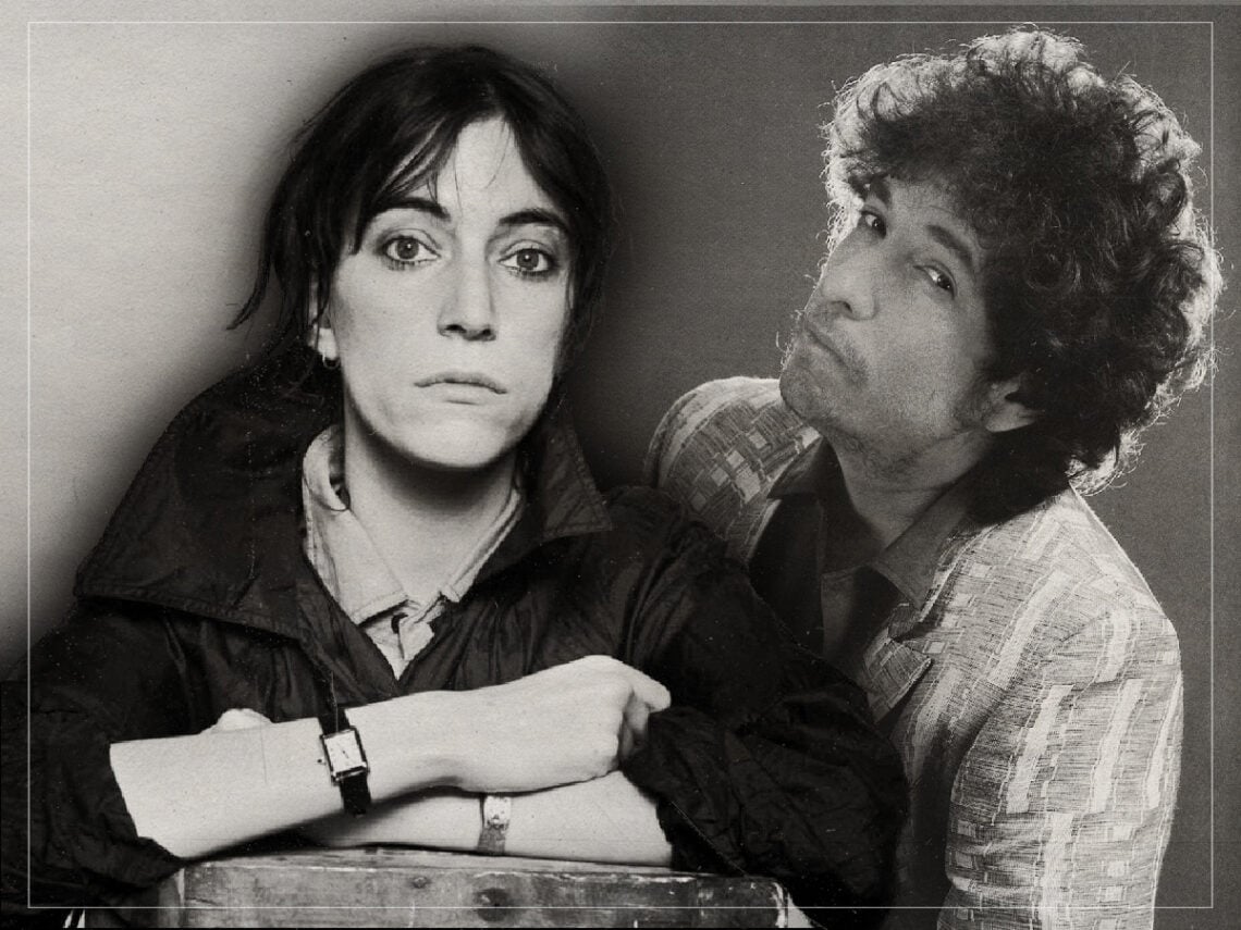 Patti Smith - Bob Dylan - Split