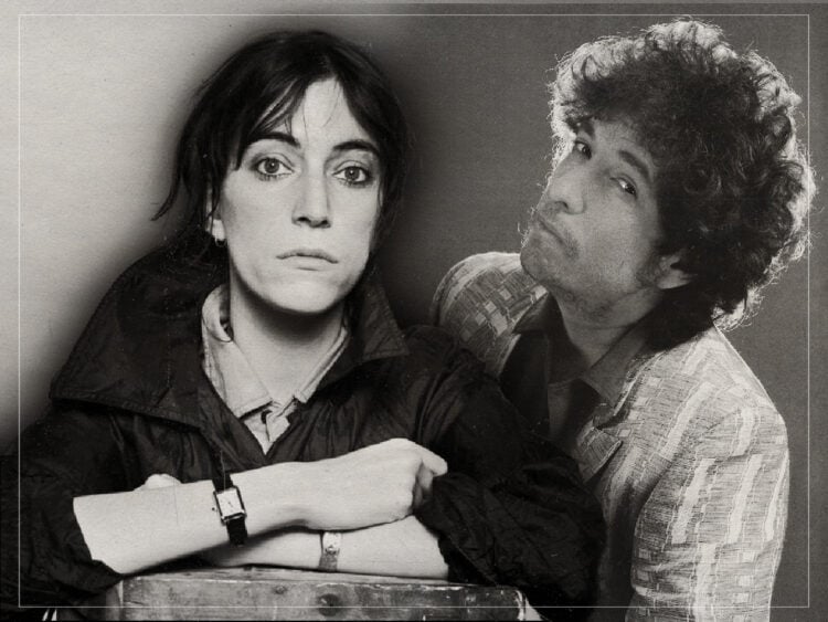 Patti Smith - Bob Dylan - Split