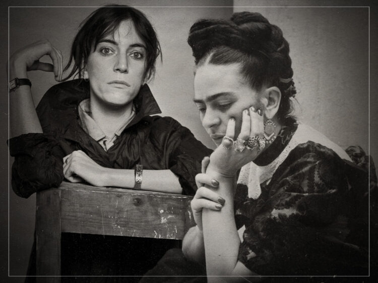 Patti Smith - Frida Kahlo - Split