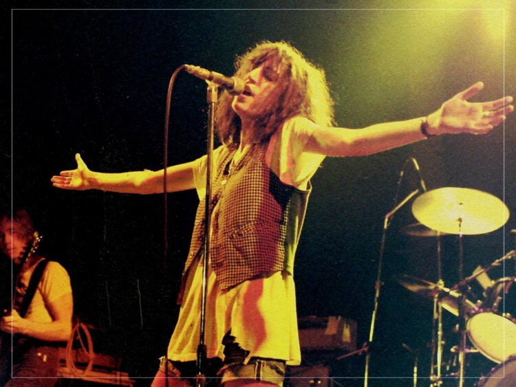 Patti Smith - Musician - 1978
