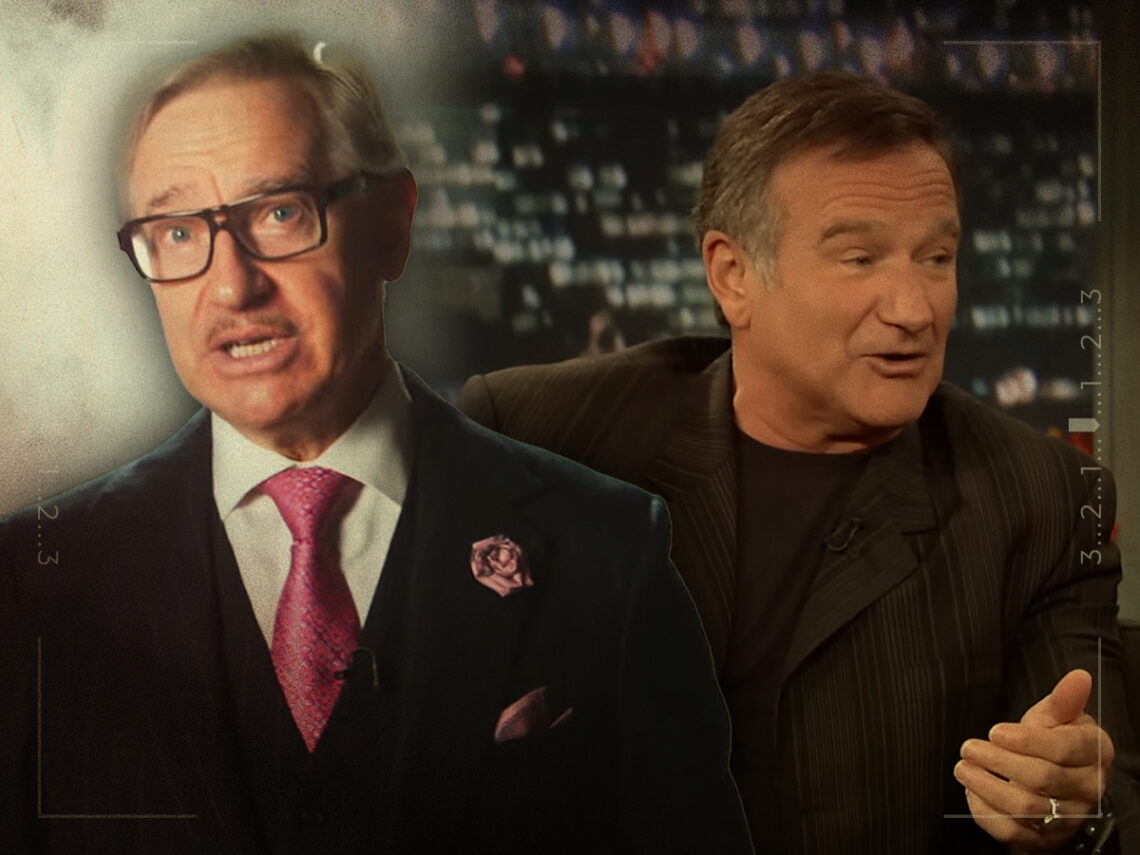 Paul Feig - Robin Williams - Split