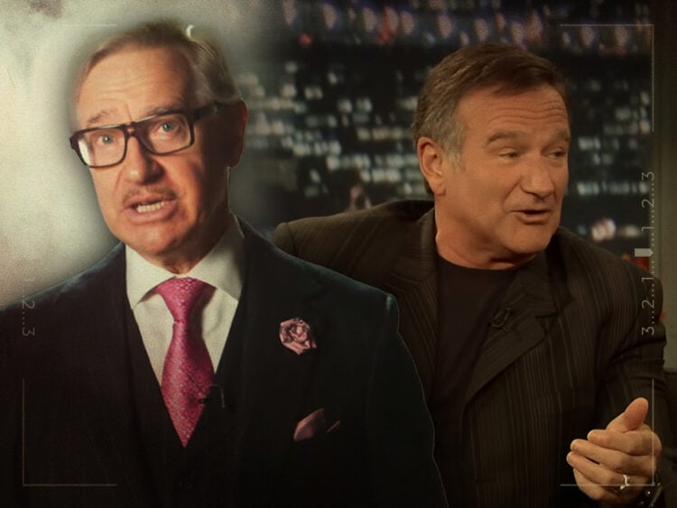 Paul Feig - Robin Williams - Split