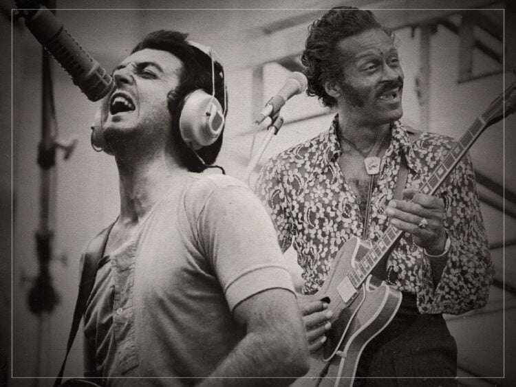 Paul McCartney - Chuck Berry - Split