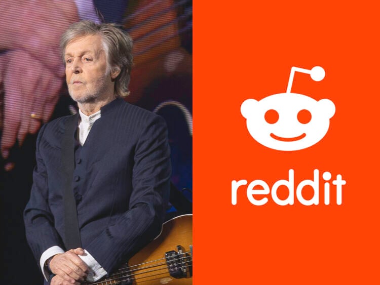 Paul McCartney - Reddit - Split - 2026 -