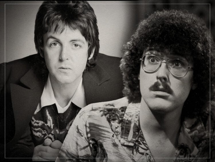 Paul McCartney - Weird Al Yankovic - Split