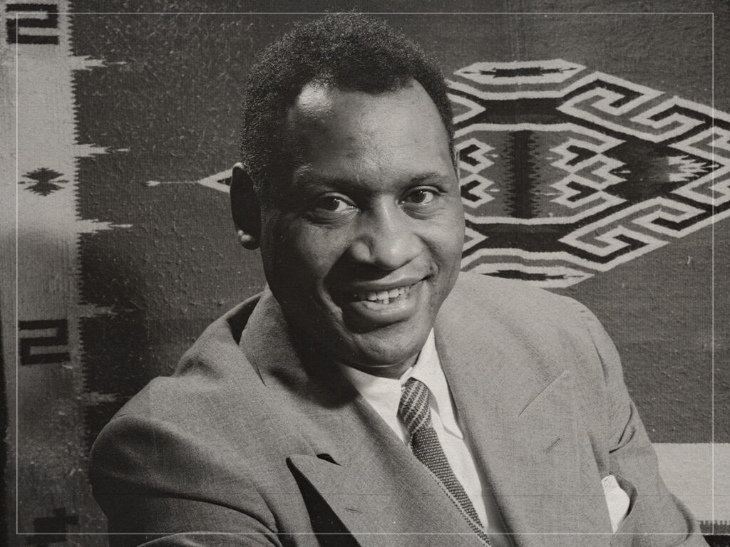 Paul Robeson - Actor - Singer - Civil Rights Activist - 1942