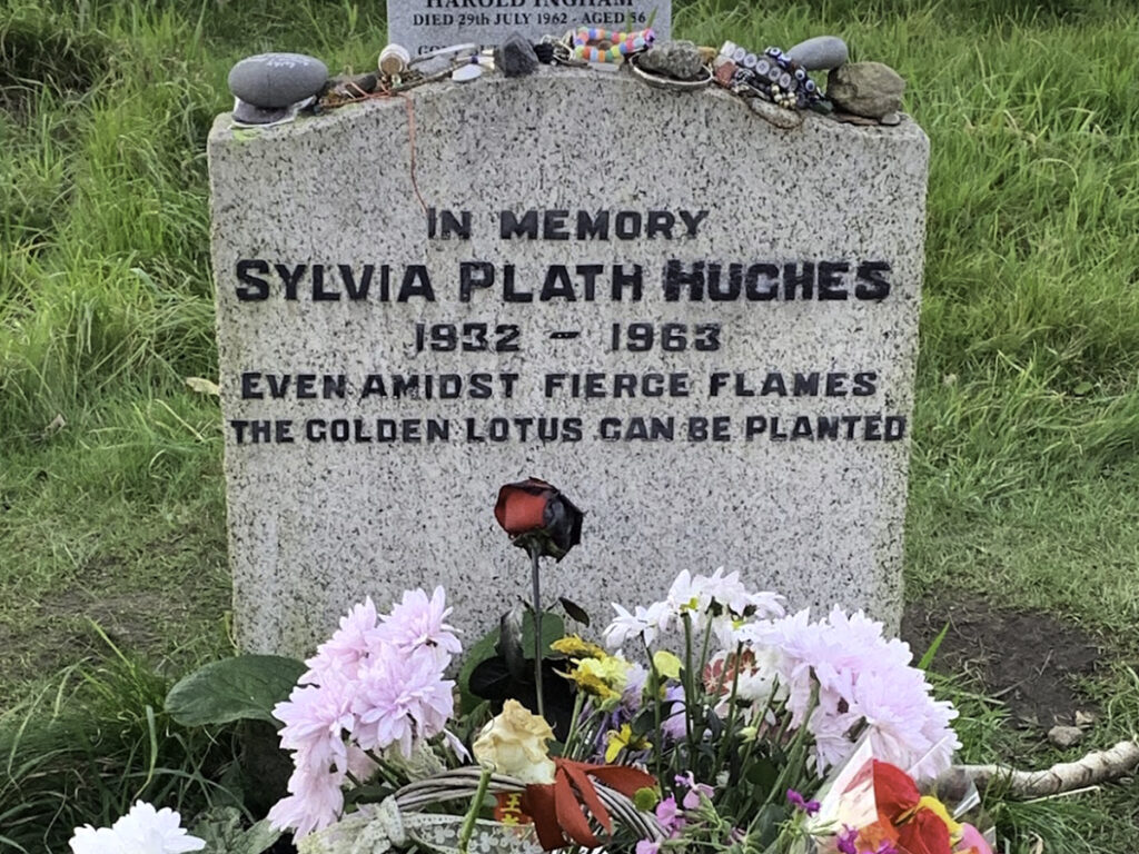 Paying tribute to Sylvia Plath- how did an American literary icon end up buried in West Yorkshire?